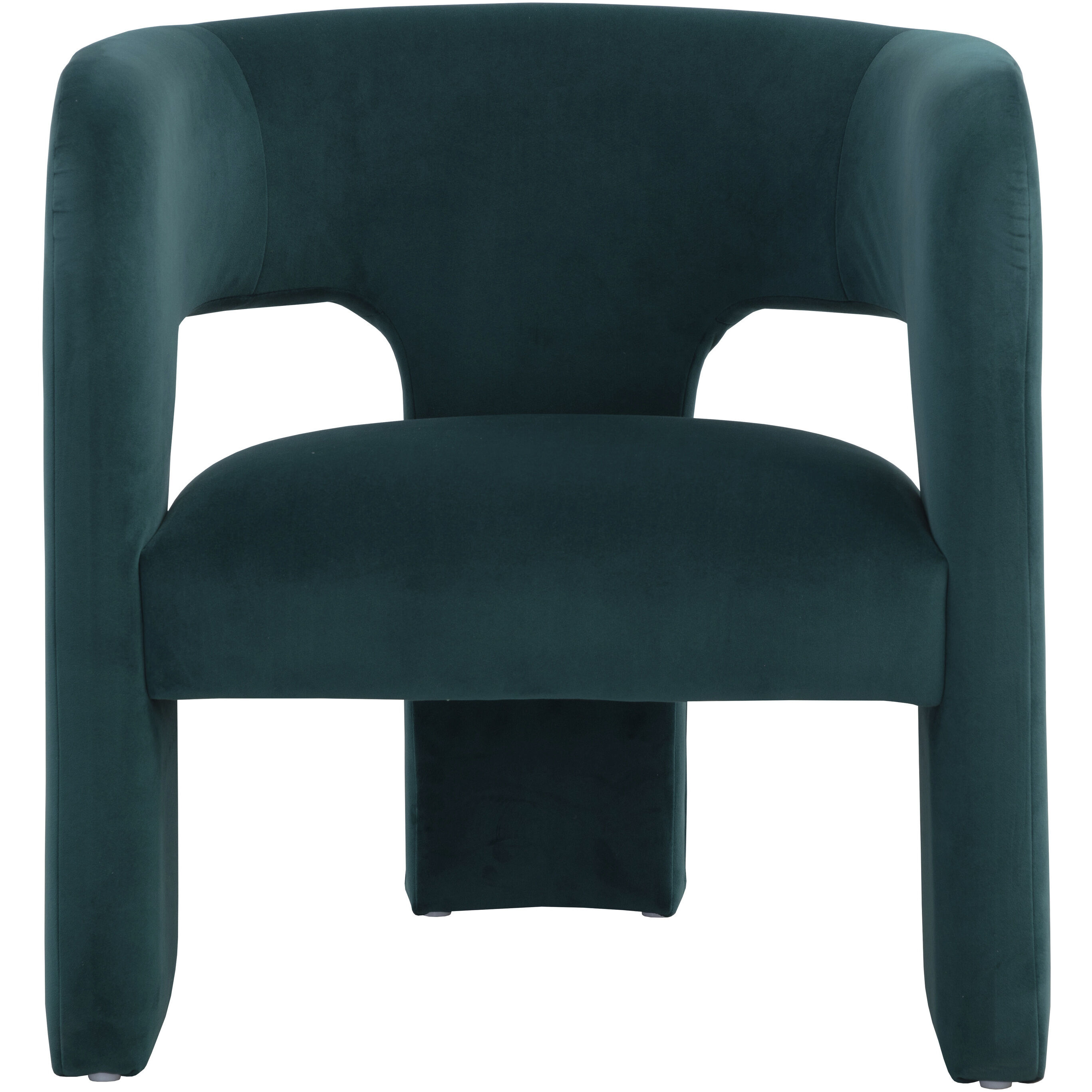 Isidore Meg Teal Lounge Chair